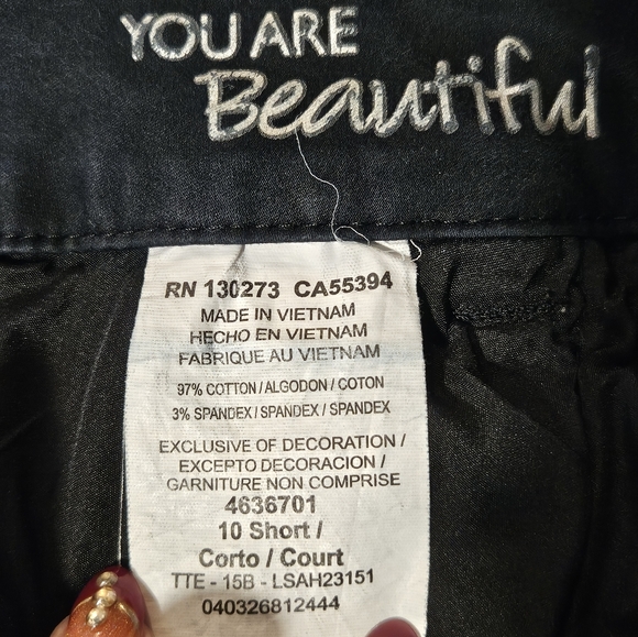 Lee Modern Series Women's Black Slacks - Picture 7 of 8